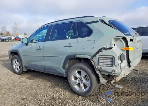 2021 Toyota Rav4 Xle из США, поврежденный, VIN 2T3P1RFV6MC147574